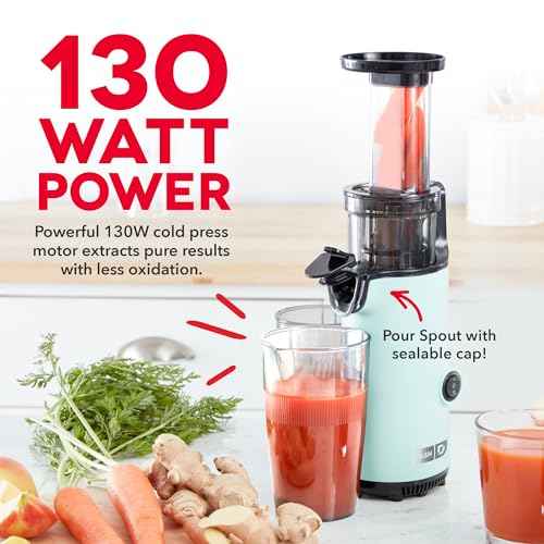 Deluxe Compact Cold Press Juicer