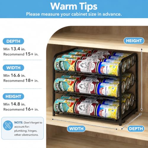 Can Rack Organizer (36 Count)