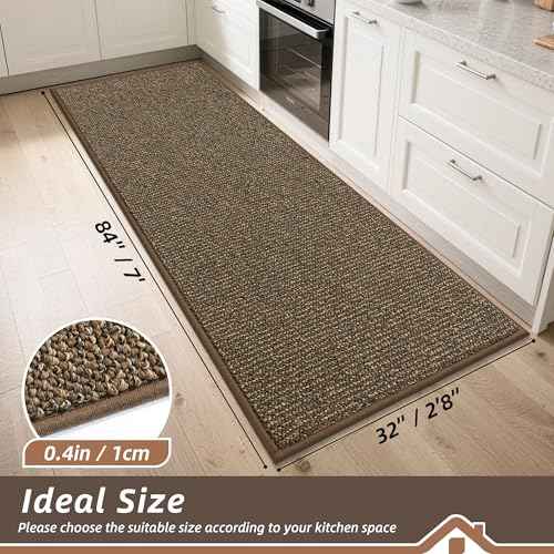 Kitchen Runner Rugs 32"x84"