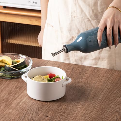 Sweejar Large Olive Oil Dispenser Bottle with Spout