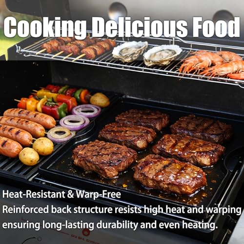 Grill Griddle for Weber Genesis 300 & 400 Series