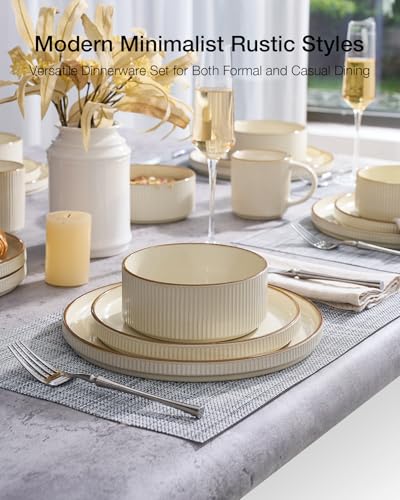 Dinnerware Set with Mugs (16 Count)