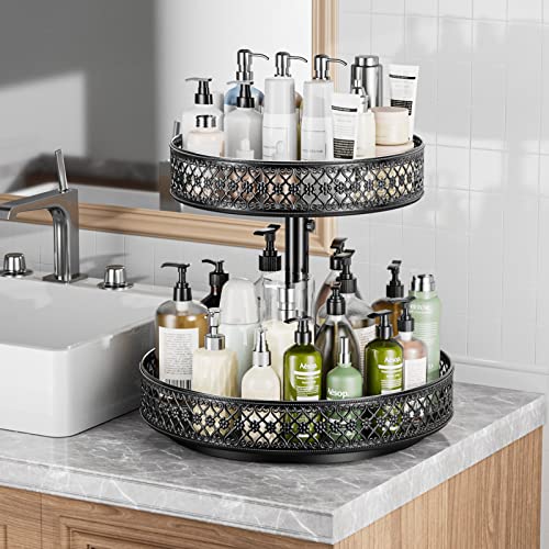 2 Tier Lazy Susan Organizer