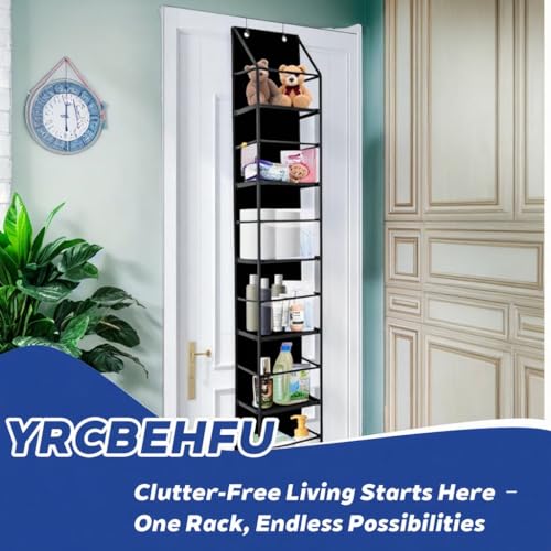6 Tier Over The Door Hanging Organizer (6 Count)