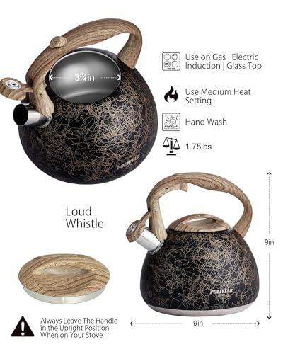 POLIVIAR Tea Kettle