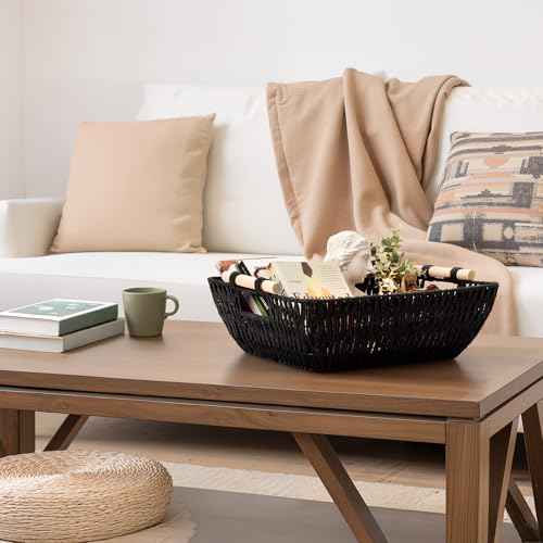 Large Wicker Storage Basket