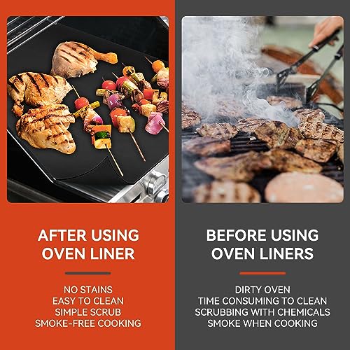 Oven Liners for Bottom of Oven (2 Count)