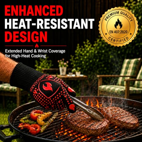 BBQ & Grill Gloves (2 Count)