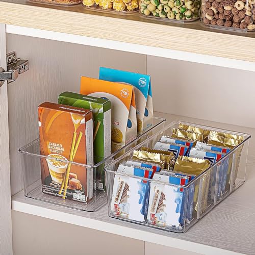 2 Pack Food Storage Organizer Bins (2 Count)