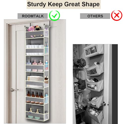 2 Pack Over The Door Hanging Organizer 6 (2 Count)