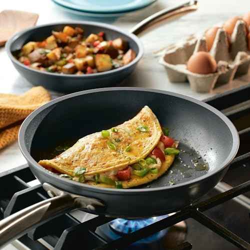 Accolade Forged Hard Anodized Nonstick Frying Pans