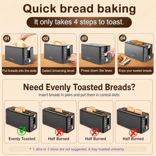 4 Slice Toaster