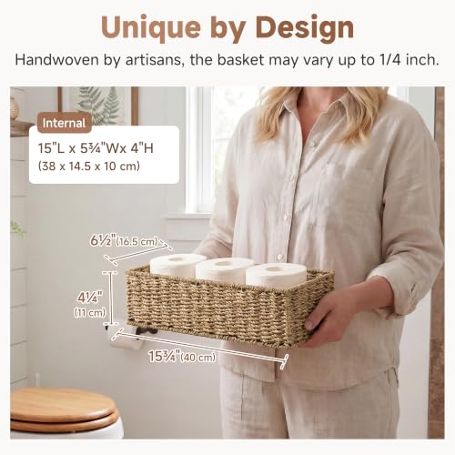 Toilet Paper Basket (2 Count)
