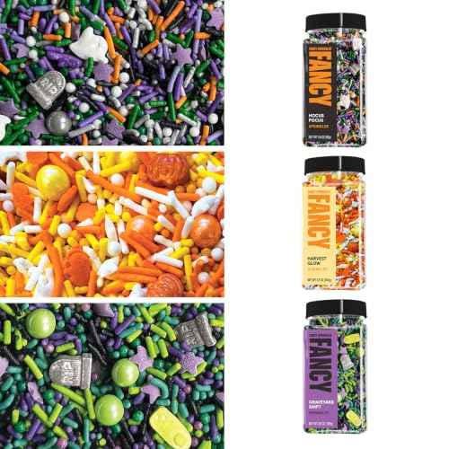 Halloween Sprinkle Set 3 Pack