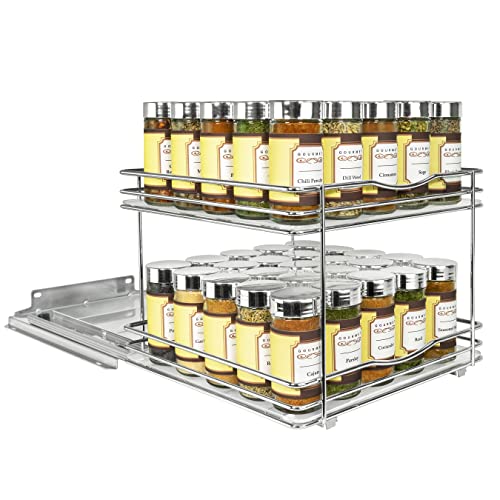 Pull Out Spice Organization for Cabinets