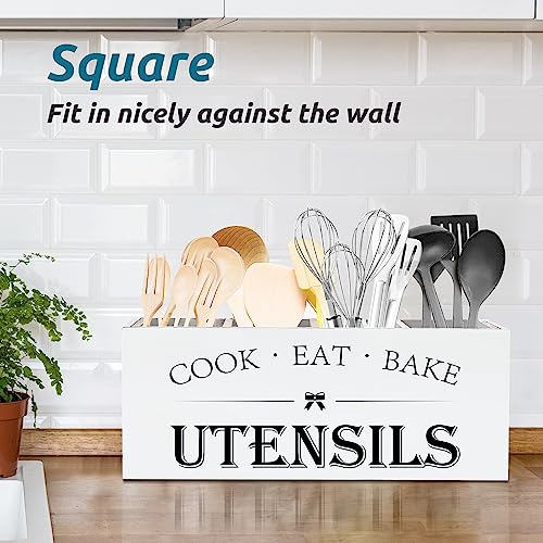 Extra Large Utensil Holder Countertop for Kitchen Counter