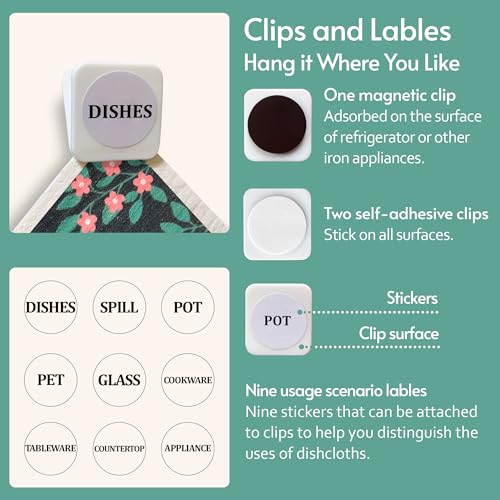 Reusable Paper Towels (8 Count)