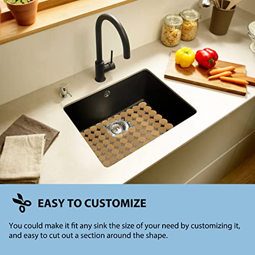 2Pack Adjustable Sink Protector Mats