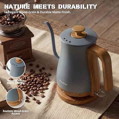 Gooseneck Electric Kettle