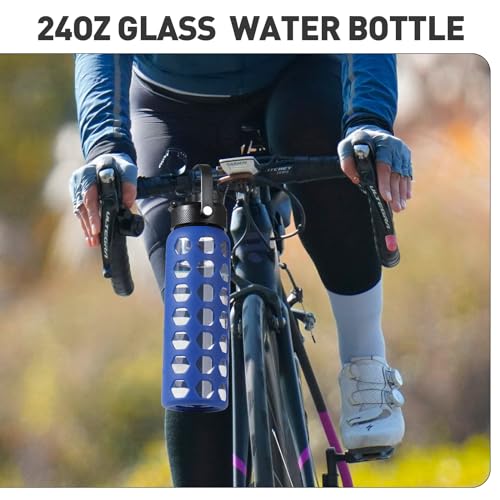 Glass Water Bottle
