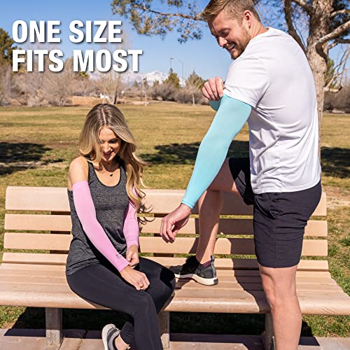 Cooling Arm Sleeves for Men & Women