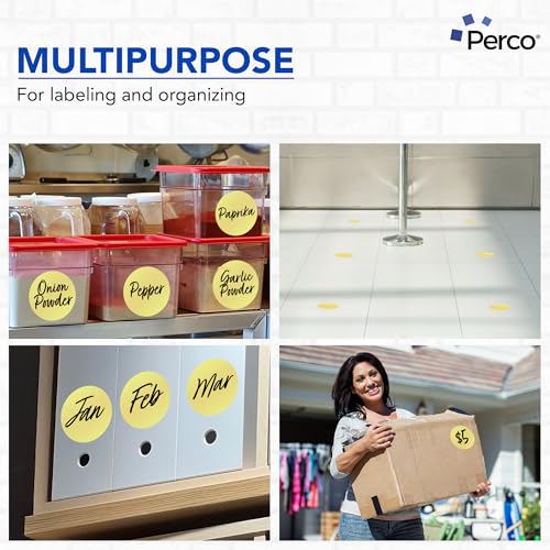 Metallic Gold Perforated Round Circle Dot Sticker 4 (3 Count)