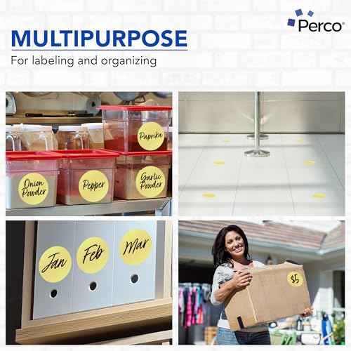 Metallic Gold Round Circle Dot Sticker 4