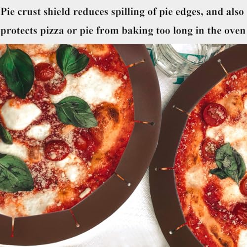 Adjustable Pie Crust Shield