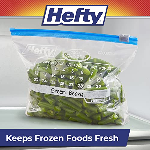 Calendar Slider Freezer Bags (140 Count)