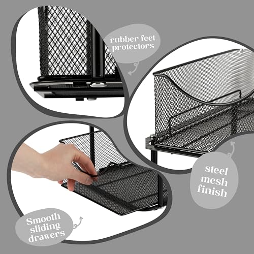 Pull Out Under Sink Organizer (2 Count)