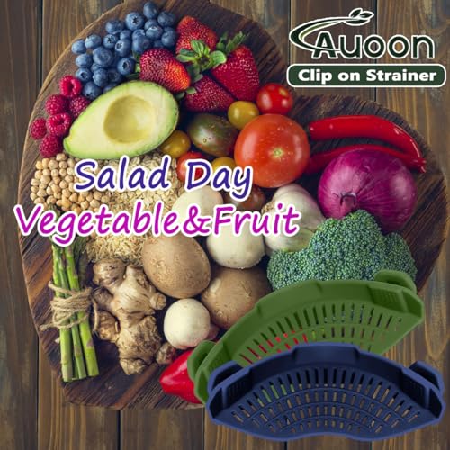 Clip On Pot Strainer Silicone