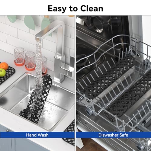 TOOVEM Kitchen Sink Mats