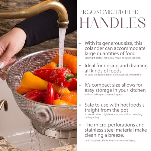 Stainless Steel Colander for Kitchen
