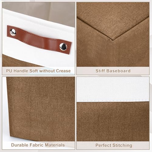 13x13 Cube Storage Bins (4 Count)