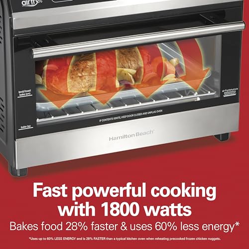Digital Air Fryer Toaster Oven Combo