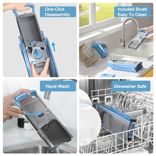 Safe Mandoline Slicer for Kitchen