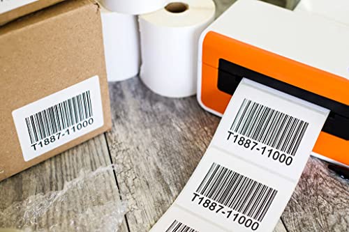 4" x 3" Direct Thermal Labels (50000 Count)
