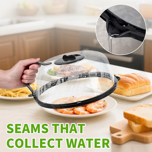 Microwave Splatter Cover