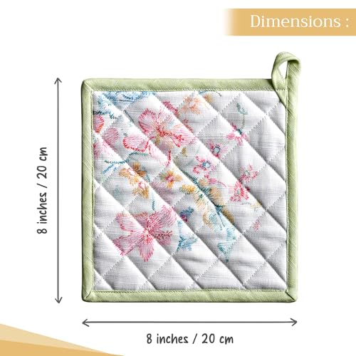 Pot Holders 100% Cotton Potholders