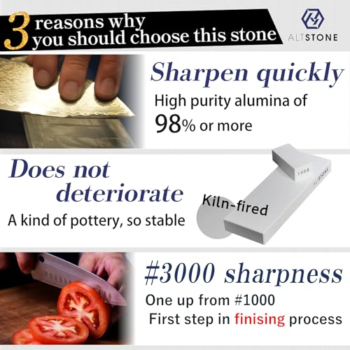 FUKAMI Whetstone Sharpening stone finishing fine grit 3000 w