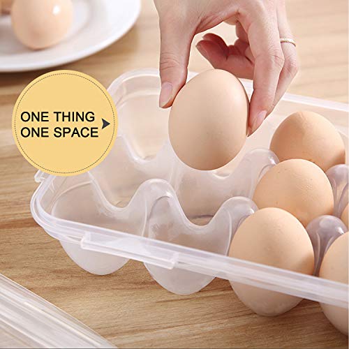 XBY US 4 Pack Covered Egg Holders (4 Count)