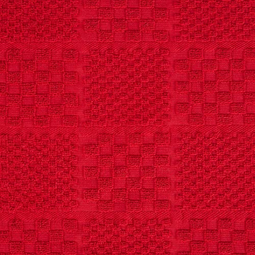 Quilted Cotton Terry Cloth Oven Mitt