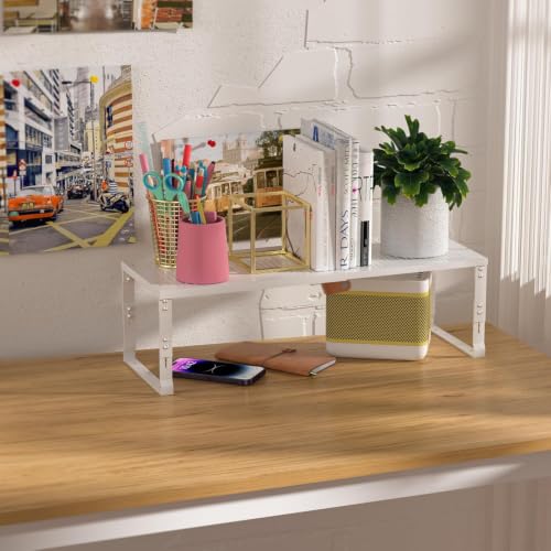 Heavy Duty Adjustable Metal Shelf Organizer (3 Count)