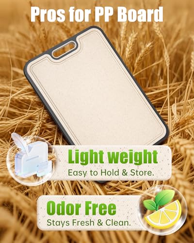 Non Toxic Titanium Cutting Board for Kitchen