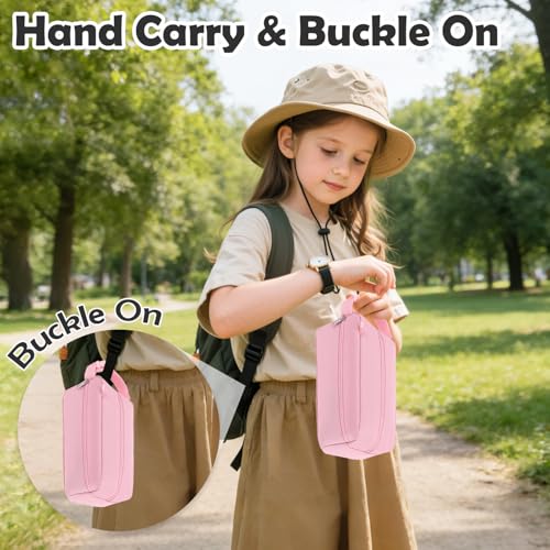Freezable Snack Bag with Removable Ice Packs
