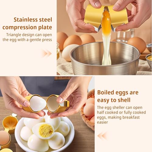 Egg Shell Opener Remover