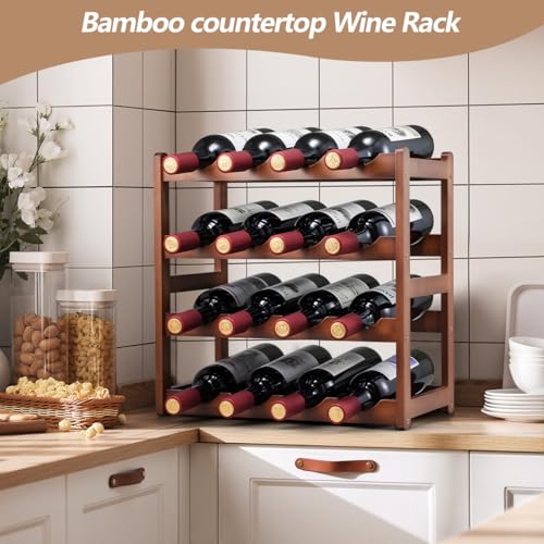 Bamboo Wine Rack
