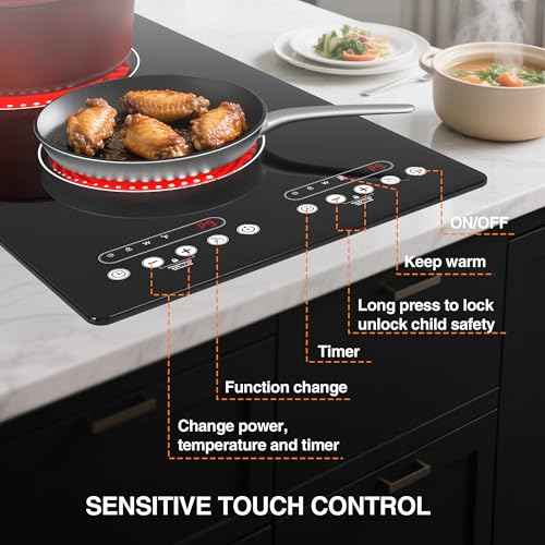 Electric Cooktop 2 Burners (2 Count)