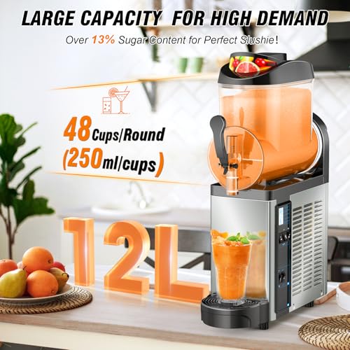12L Commercial Slush Maker Machine
