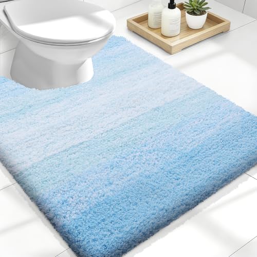 Luxury Toilet Rugs U (3.33 Sq Ft)